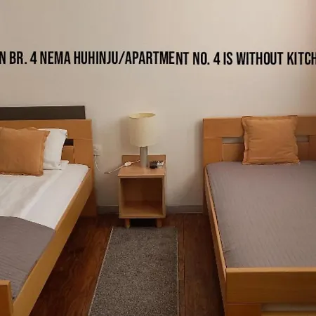 Magellan Apartments Belgrad Zimmer foto